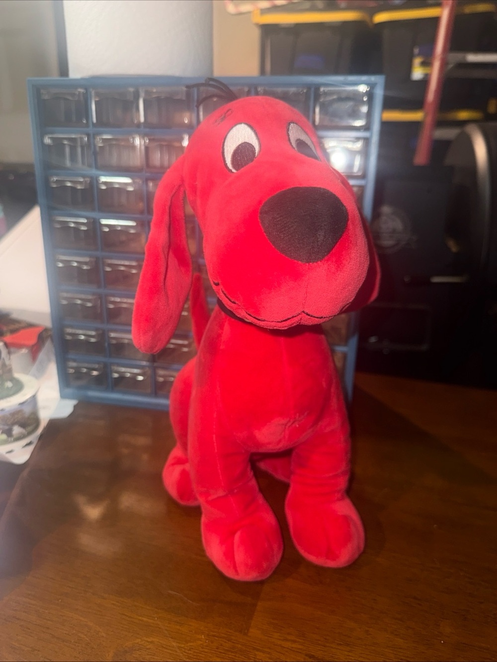 Kohl's Red Clifford Stuffed Animal